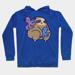 Sloth with Octopus Hoodie